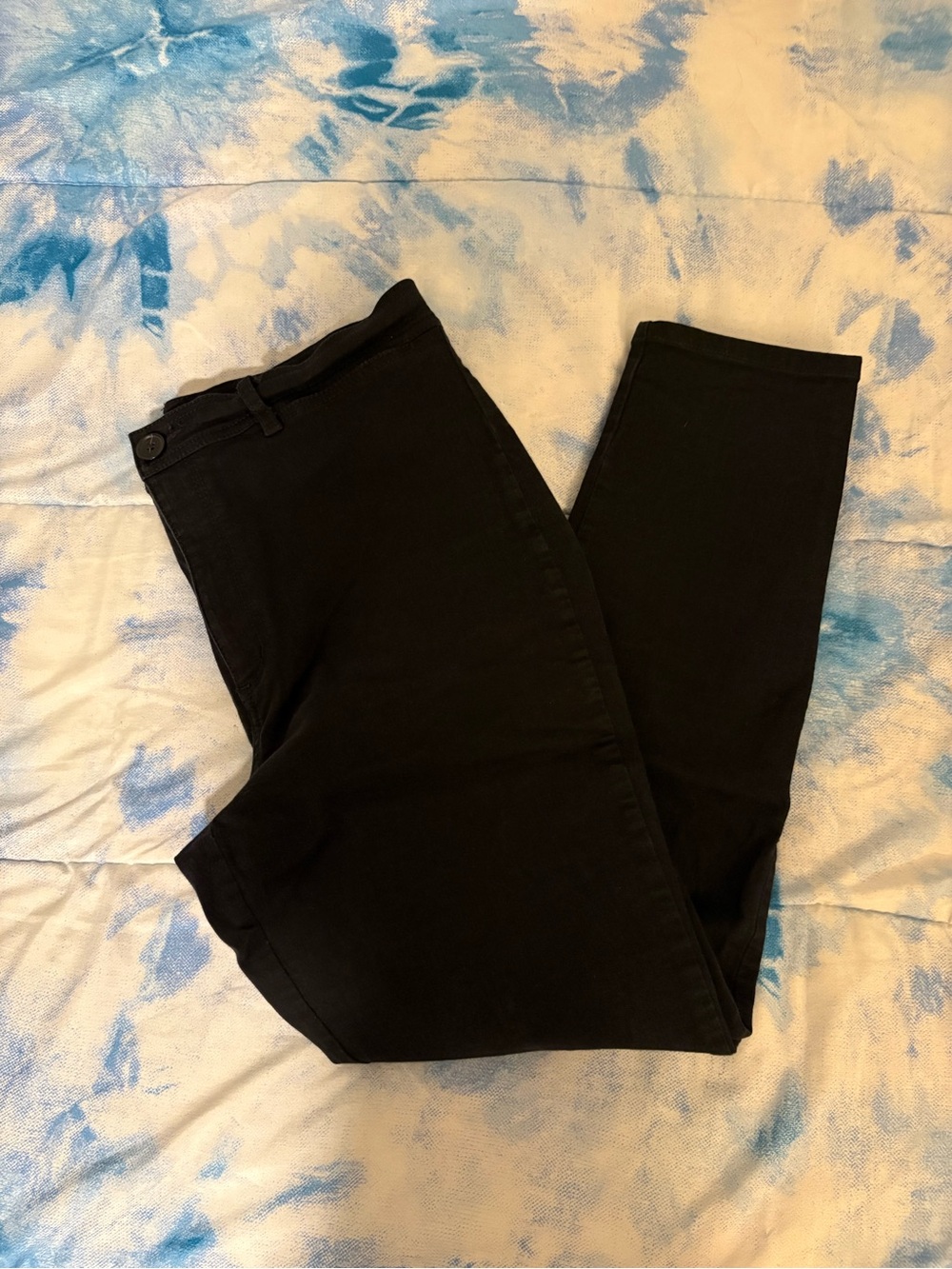 LOFT Black Skinny Jeans - Slim Stretch Fit